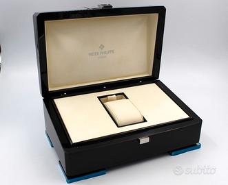 Patek Philippe Scatola Orologi Legno Marrone
