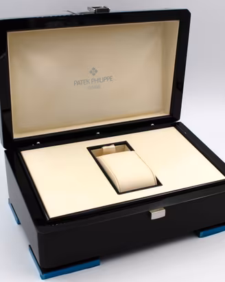 Patek Philippe Scatola Orologi Legno Marrone