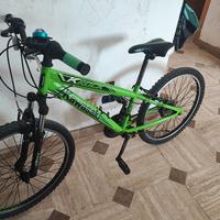 bicicletta mountain-bike 24
