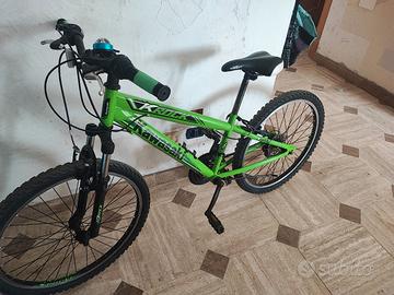 bicicletta mountain-bike 24