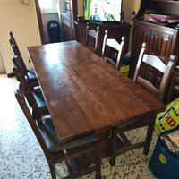 Tavolo fratino