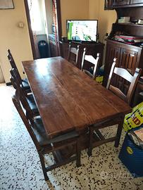 Tavolo fratino