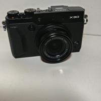 fujifilm x30 nera 