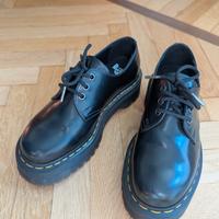Dr Martens PLATFORM DI PELLE 1461