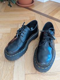 Dr Martens PLATFORM DI PELLE 1461