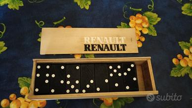 Gioco domino a tessere Renault.