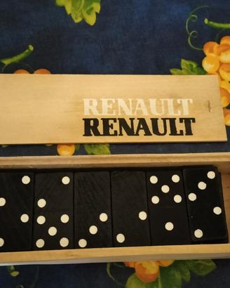 Gioco domino a tessere Renault.