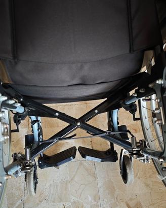 Motore ausiliario per sedia a rotelle