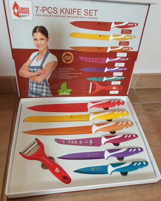 Set coltelli professionale