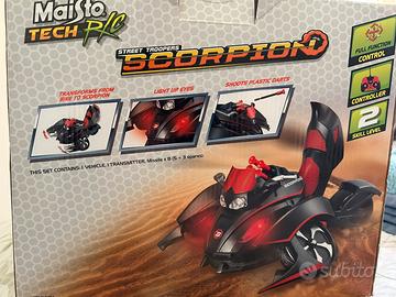 Gioco telecomandato Scorpion