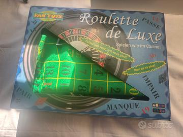 Gioco da tavolo Roulette de luxe Pan Toys