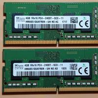 RAM SODIMM SK Hynix 8GB - 4GB x 2