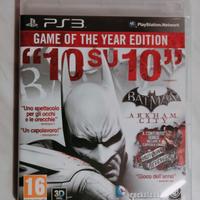 Batman Arkham City - videogioco Play Station 3