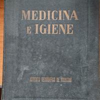 libro medicina e igiene del 1953