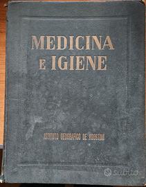 libro medicina e igiene del 1953