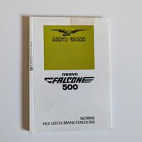 Libretto uso e manutenzione Moto Guzzi Falcone 500