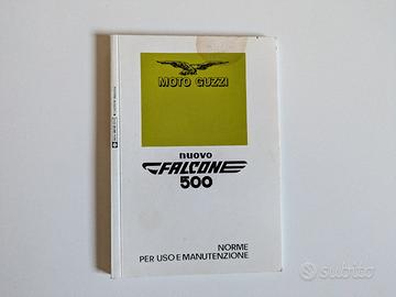 Libretto uso e manutenzione Moto Guzzi Falcone 500