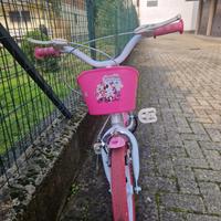 bicicletta minnie misura 14