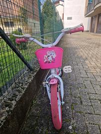 bicicletta minnie misura 14