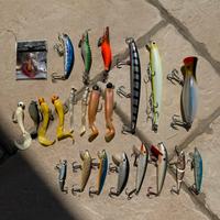 Artificiali pesca spinning