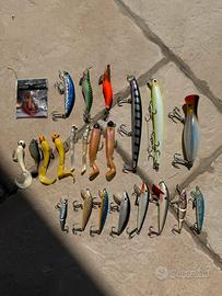 Artificiali pesca spinning