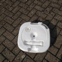 base per ombrellone in plastica 