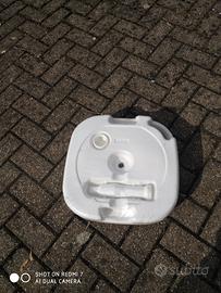 base per ombrellone in plastica 