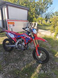 Honda CRF 450 motard