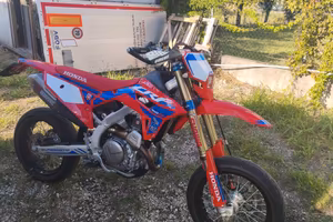 Honda CRF 450 motard