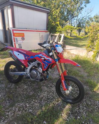 Honda CRF 450 motard