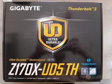 Gigabyte Z170X-UD5 TH + I7 6700K
