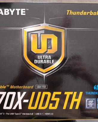 Gigabyte Z170X-UD5 TH + I7 6700K