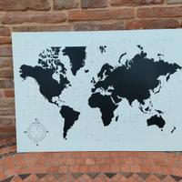 Canvas quadro mondo