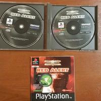 Sony Playstation 1 - ps1 - play station RED Alert