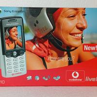Scatola Sony Ericsson T610