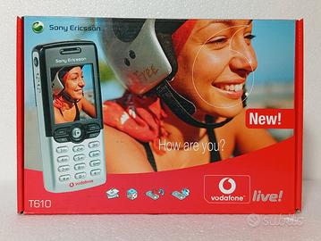 Scatola Sony Ericsson T610