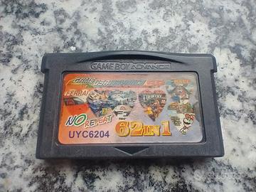 Cartuccia per Nintendo Gameboy Advance 62 in 1