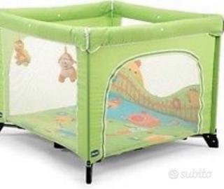 Box open grande CHICCO verde farm