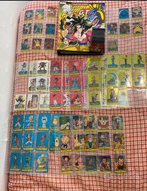 Lotto 280 Lamincards Dragon Ball Z & GT + Album