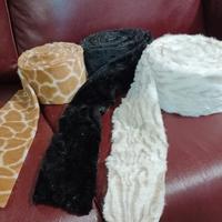 Strisce Pelliccia Ecologica