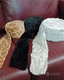 Strisce Pelliccia Ecologica