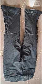 pantalone moto