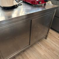 Bacone armadiato acciaio inox