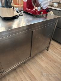 Bacone armadiato acciaio inox