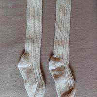 Calzettoni lana donna