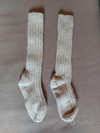 Calzettoni lana donna