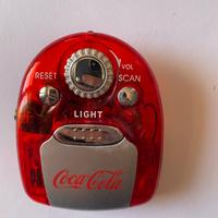 Radiolina Coca Cola  Nuova