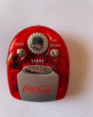 Radiolina Coca Cola  Nuova