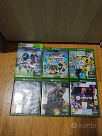 Giochi Xbox 360/One 
