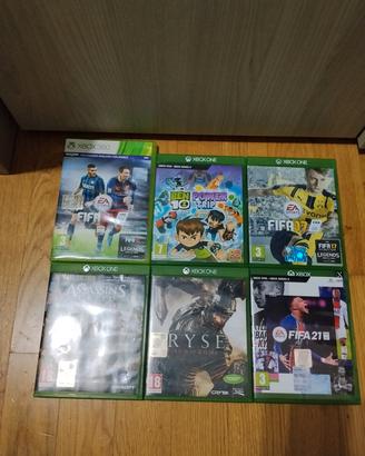 Giochi Xbox 360/One 